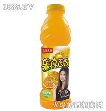 鼎盛橙味体验 600mL大瓶装，唐山品质的清爽选择